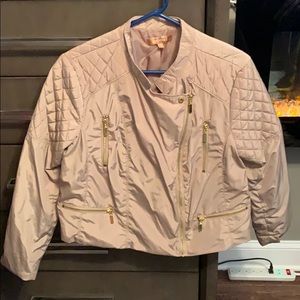 Ellen Tracy beige blazer